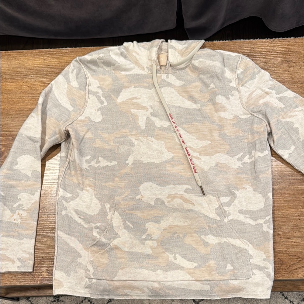 Pink Beige Camo Sweater-zadig